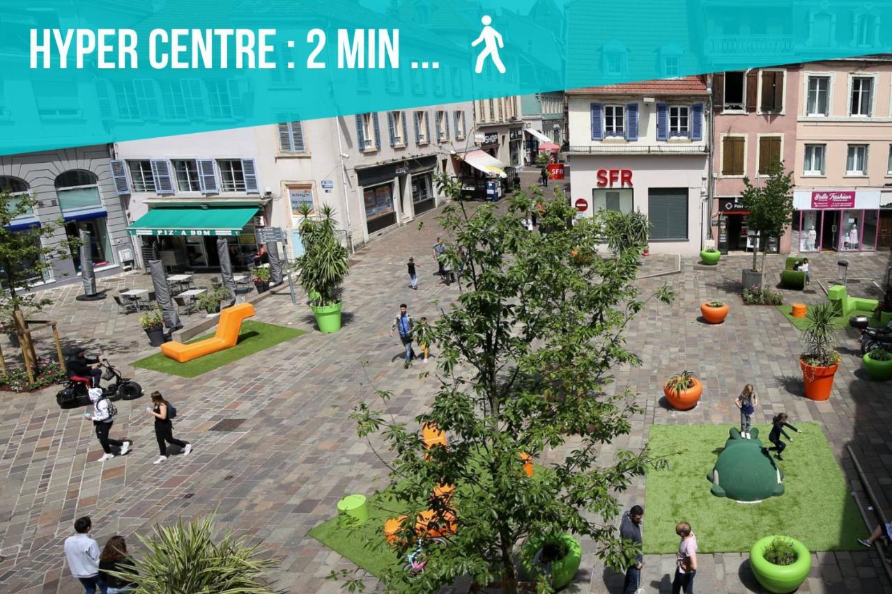 Le 15-GregIMMO-Appart'Hôtel Montbéliard Exterior foto
